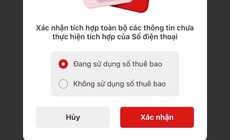 Cần làm gì khi thấy số điện thoại 'lạ' trên VNeID?
