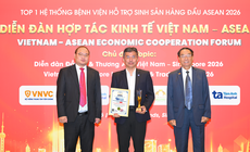 Hệ thống Bệnh viện Tâm Anh được vinh danh top 1 Đông Nam Á về hỗ trợ sinh sản