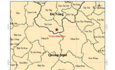 Đà Nẵng liên tiếp hứng 7 trận động đất trong ngày