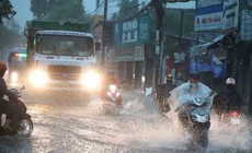 Miền Bắc có không khí lạnh gây mưa dông dài ngày