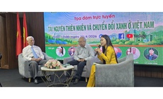 Kinh tế xanh là xu thế tất yếu không thể đảo ngược để phát triển