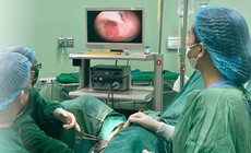 Giành lại thiên chức làm mẹ sau dính buồng tử cung nặng