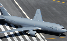 Không quân Mỹ 'mắc kẹt' với máy bay tiếp dầu thời Chiến tranh Lạnh