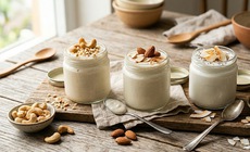 5 công thức tự làm sữa chua thực vật đơn giản, ngon miệng, giàu dinh dưỡng
