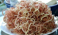 4 bài thuốc chữa bệnh từ hoa chuối
