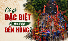 Có gì đặc biệt ở khu di tích Đền Hùng?