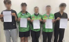 Phát hiện nhóm người đánh bạc tại bãi đỗ xe sân bay