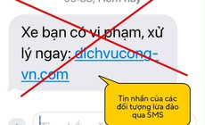 Công an Hà Nội không thông báo 'phạt nguội' qua điện thoại, tin nhắn