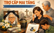 Thay đổi mức trợ cấp mai táng từ 1/7