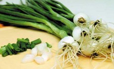 Những lợi ích khi ăn hành lá