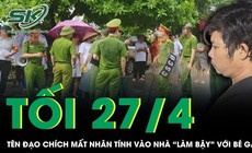 Tên đạo chích mất nhân tính nửa đêm mò vào nhà khống chế bé gái làm chuyện đồi bại