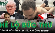 Hé lộ bức thư lạnh gáy của kẻ nổ súng tại tiệc có ông Trump: 'Sẽ tấn công bất kỳ ai để tiếp cận mục tiêu'