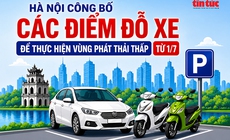 Địa chỉ người dân có thể gửi xe khi Hà Nội thí điểm cấm xe xăng từ 1/7