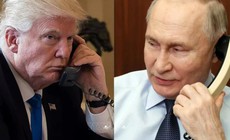 Lãnh đạo Nga và Mỹ điện đàm về xung đột Trung Đông, Ukraine