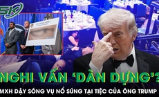 Mạng xã hội dậy sóng nghi vấn ‘dàn dựng’ vụ nổ súng tại tiệc của Tổng thống Donald Trump