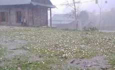 Khu vực nào có mưa đá, lốc sét vào đêm nay?