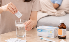 Trẻ bị tay chân miệng có cần uống oresol?