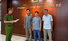 Bán thịt lợn nhiễm dịch tả châu Phi, 3 đối tượng bị khởi tố