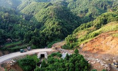 Hai công nhân tử vong khi thi công đường nối IC15 cao tốc Nội Bài – Lào Cai