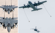 Mỹ liều xông vào không phận Iran giải cứu phi công sau khi F-15E bị bắn hạ