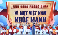 Hoàn tất tổng duyệt, sẵn sàng cho Lễ mít tinh Ngày Sức khỏe toàn dân