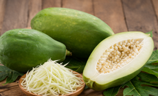 Đu đủ xanh – vị thuốc tự nhiên hỗ trợ 5 vấn đề thường gặp ở phụ nữ