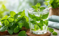 5 tác dụng khi uống nước bạc hà