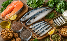 Cách bổ sung dầu cá tự nhiên tốt nhất cho người bệnh tim mạch và xương khớp