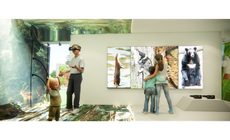 Tận tay 'sờ, chạm' vào động vật hoang dã ở Trung tâm thiên nhiên lưu động