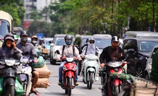 Miền Bắc, miền Trung nắng nóng gia tăng bao phủ từ ngày mai