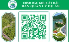 Cát Bà số hóa du lịch thông qua QR hỗ trợ tìm đường, bãi đỗ, gửi xe