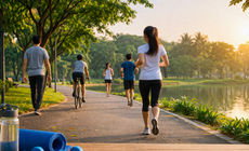 30 phút vận động mỗi ngày – cách đơn giản để chủ động phòng bệnh