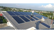 Điện mặt trời mái nhà giúp hóa đơn tiền điện giảm mạnh