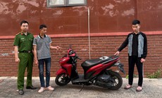 Bắt giữ 2 đối tượng cướp tài sản trong đêm trên Quốc lộ 2