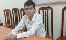 Tạm giữ hình sự Bùi Văn Hùng SN 2005 vi phạm nồng độ cồn, lái xe tông CSGT gãy chân