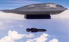 Máy bay B-2 Mỹ tấn công hầm trung tâm chỉ huy IRGC bằng bom 13 tấn