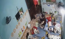 Nghi vấn cháu bé bị bạo hành ở cơ sở mầm non tư thục