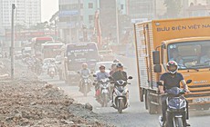 Hà Nội mạnh tay với công trường gây ô nhiễm: Bụi bẩn, rơi vãi vật liệu có thể bị đình chỉ thi công