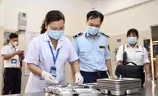 Ba Đình kiểm tra an toàn thực phẩm tại các bếp ăn trường học