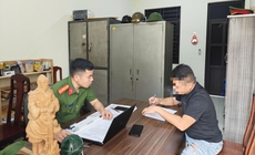 Công an mời người bố đánh con đến trụ sở làm việc