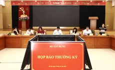 Bộ Xây dựng thúc tiến độ nhà ở xã hội, đôn đốc địa phương có chỉ tiêu cao