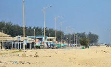 Oằn mình vượt qua nhiều đợt mưa bão, bãi biển nổi tiếng ở Huế vào mùa đón khách