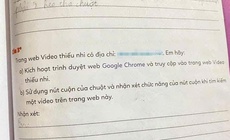 Xác minh vở bài tập Tin học lớp 3 có đường link dẫn đến nội dung không phù hợp