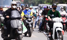 Nắng nóng lan rộng bao phủ miền Bắc