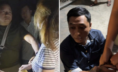 Bắt đôi nam nữ cướp tiệm vàng giữa ban ngày