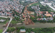 Cận cảnh kênh dẫn nước 7,7 km từ sông Hồng ‘hồi sinh’ sông Tô Lịch