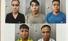 Bắt ổ nhóm bán số lô, số đề