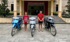 Mới 13 tuổi đã gây ra hàng loạt vụ trộm xe máy
