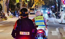 Xuyên đêm tuần tra, giữ bình yên phố phường xứ Huế dịp nghỉ lễ