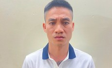 Cho học sinh vay lãi nặng, gã thanh niên bị tạm giữ hình sự